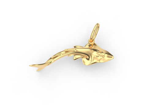 Gitarr ray pendant 3D 打印模型
