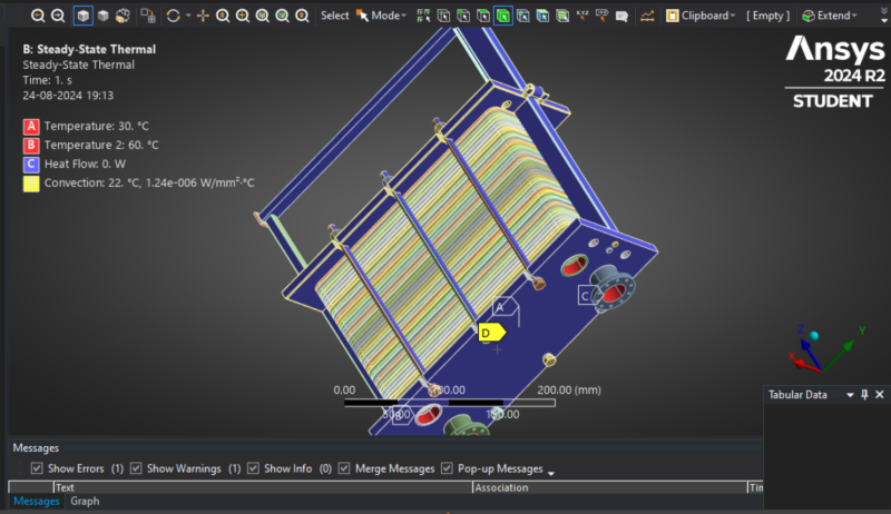 Shell and Tube Heat Exchanger 3D मॉडल .c4d .max .obj .3ds .fbx .stl .blend 