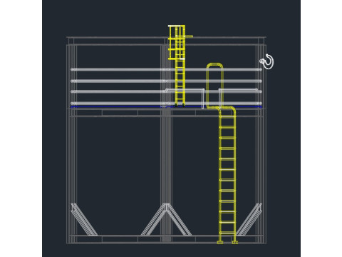 Iron Structure 3D 模型