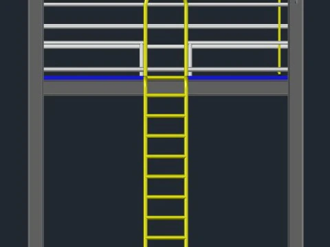 Iron Structure 3D Model