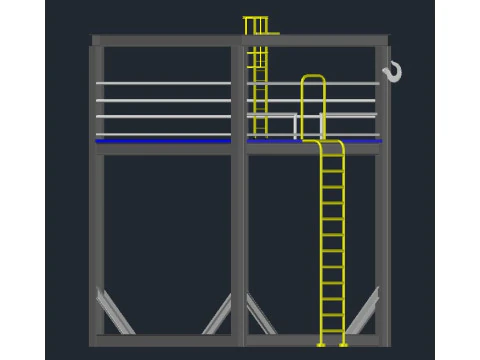 Iron Structure 3D Model