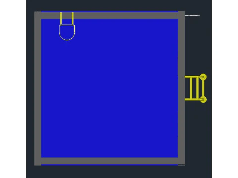 Iron Structure 3D Model