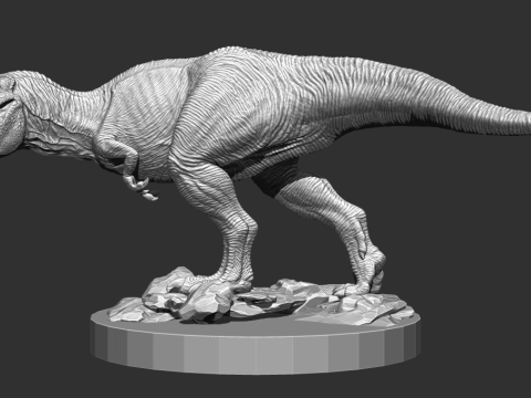 TYRANNOSAURUS Modello di stampa 3D