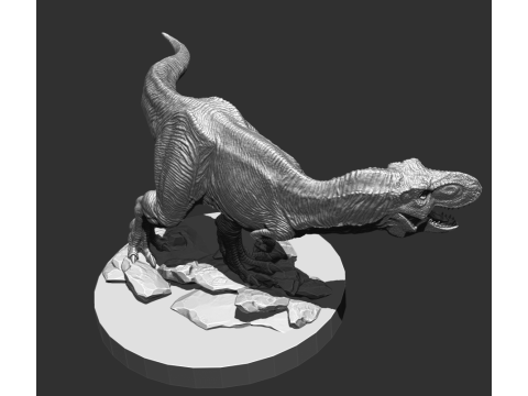 TYRANNOSAURUS Modello di stampa 3D