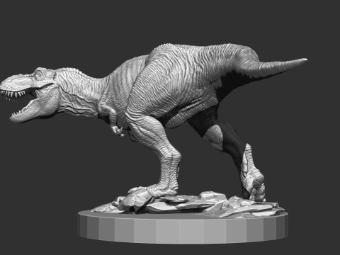 TYRANNOSAURUS Modello di stampa 3D