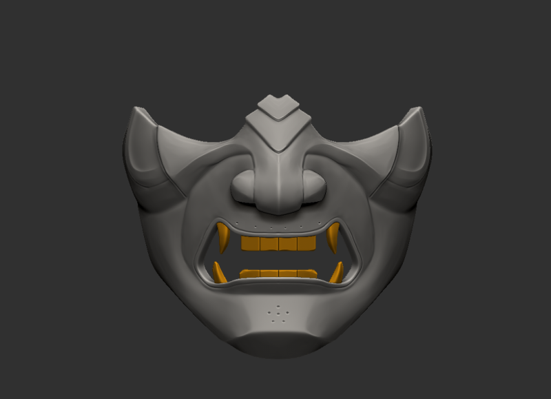 Ghost of Tsushima 3D-printmodel .c4d .max .obj .3ds .fbx .stl .blend 