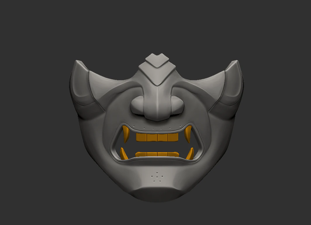 Ghost of Tsushima 3D Print Model .c4d .max .obj .3ds .fbx .stl .blend