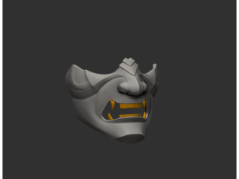 Ghost of Tsushima 3D-printmodel
