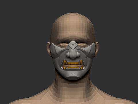 Ghost of Tsushima 3D-printmodel