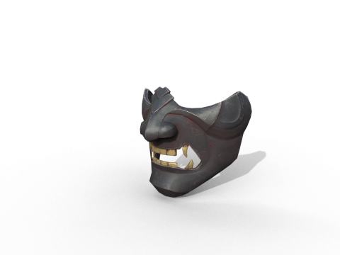 Ghost of Tsushima 3D-printmodel