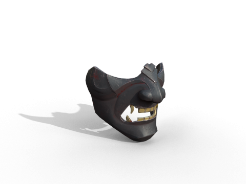 Ghost of Tsushima 3D-printmodel