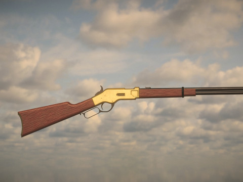 Western Winchester 3D 模型