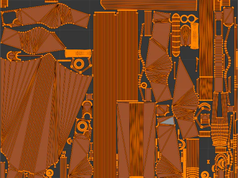 Western Winchester 3D Modell