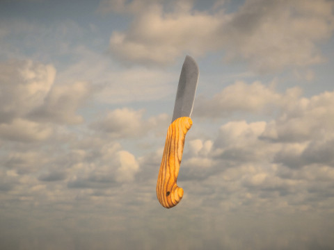 Western Knife 3D Model