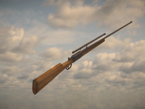 Western Rifle Modelo 3D