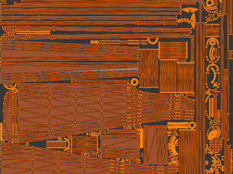 Western Rifle 3D Модель