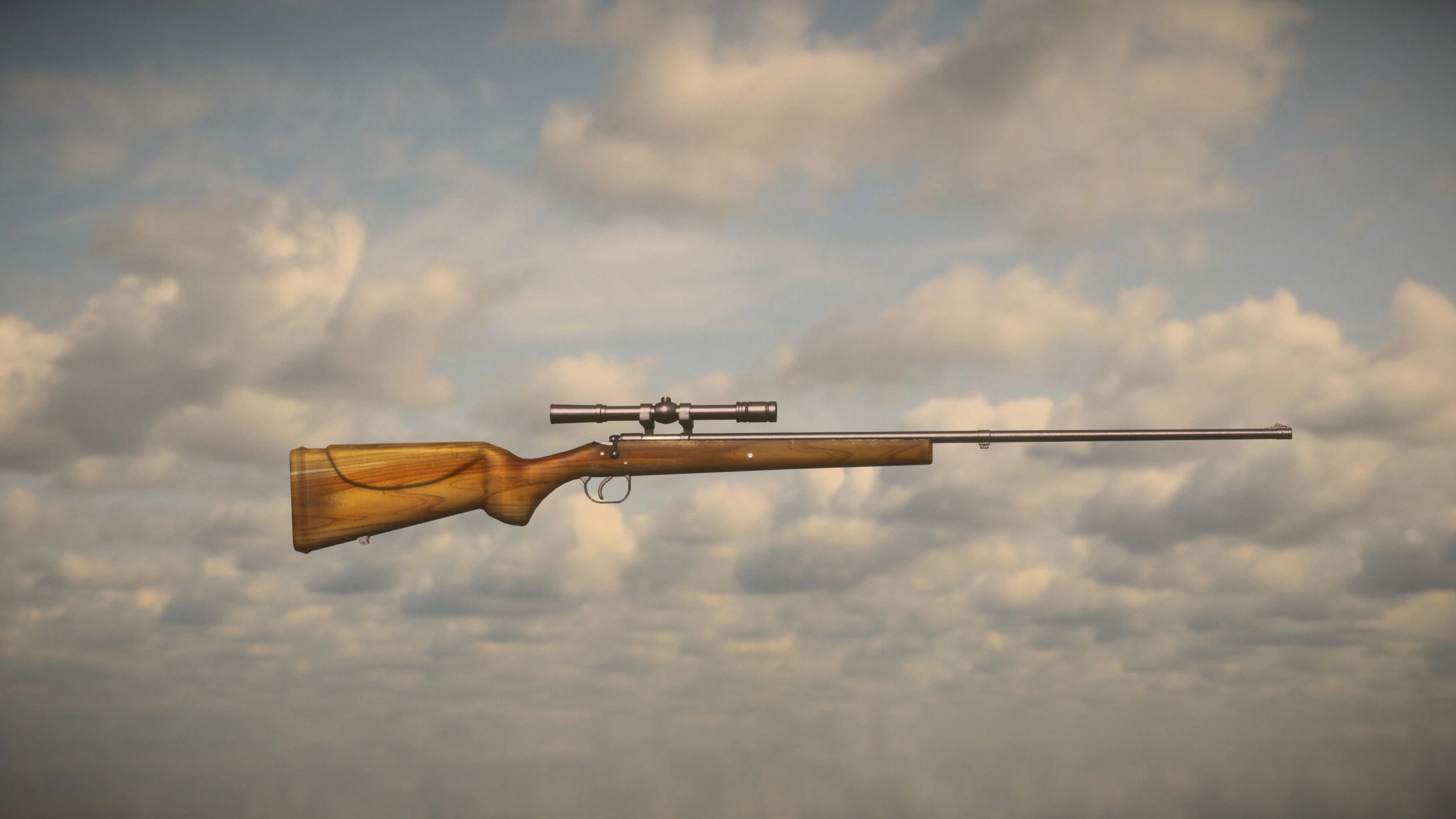 Fucile occidentale Modello 3D .c4d .max .obj .3ds .fbx .stl .blend