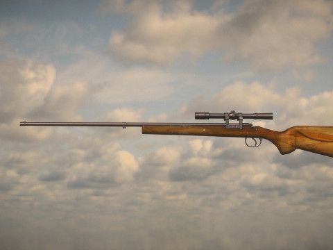 Western Rifle Modello 3D