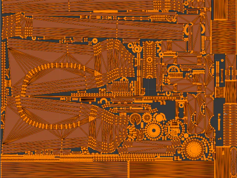 Fucile occidentale Modello 3D