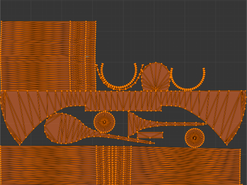Western Axe Modelo 3D