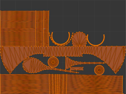 Ascia occidentale Modello 3D