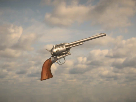 Western Colt 3D Model