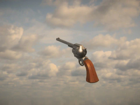 Western Colt 3D Model