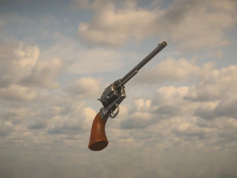 Western Colt 3D Model