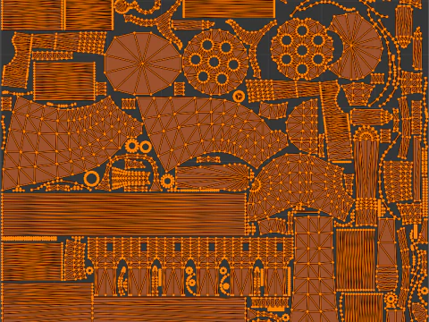 Western Colt 3D Model