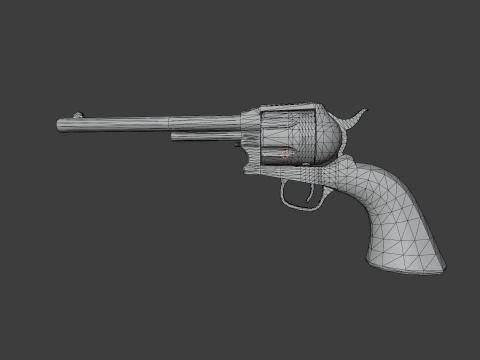 Western Colt 3D Model