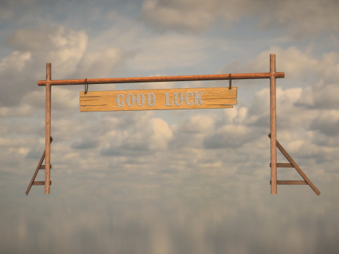 Western Gate 3D Модель