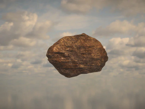 Western Stones 3D Model