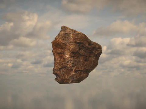 Western Stones 3D Model