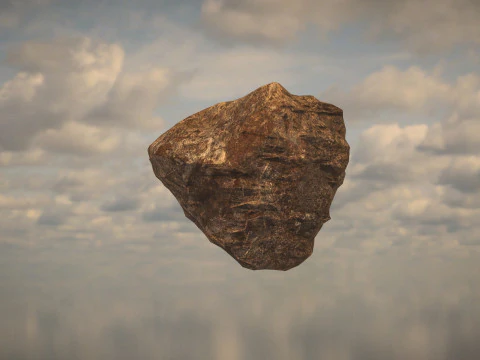 Western Stones 3D Model