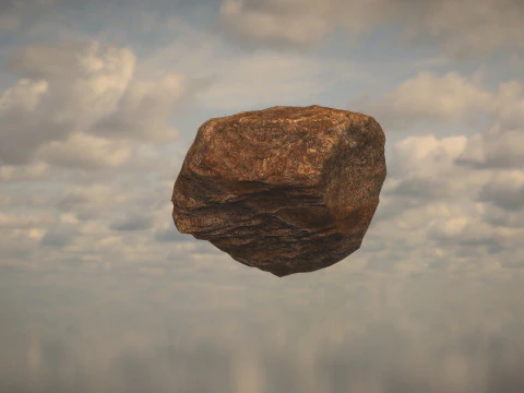 Western Stones 3D Model