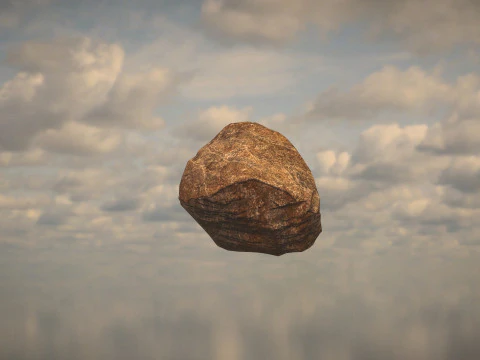Western Stones 3D Model