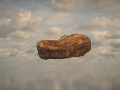 Western Stones 3D Model