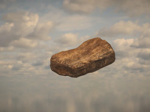 Western Stones 3D Model