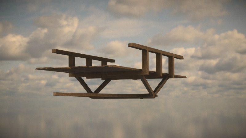 Western Wagon Modello 3D .c4d .max .obj .3ds .fbx .stl .blend