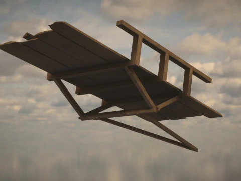 Carro occidentale Modello 3D