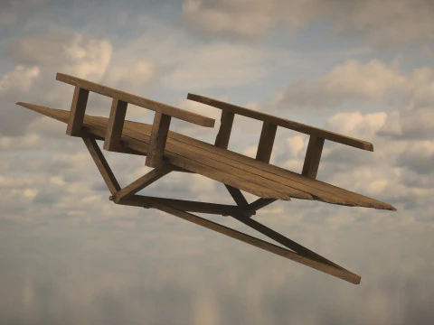 Carro occidentale Modello 3D