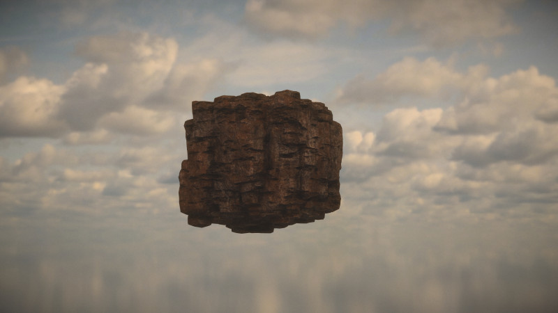 Western Cliffs 3Dモデル .c4d .max .obj .3ds .fbx .stl .blend