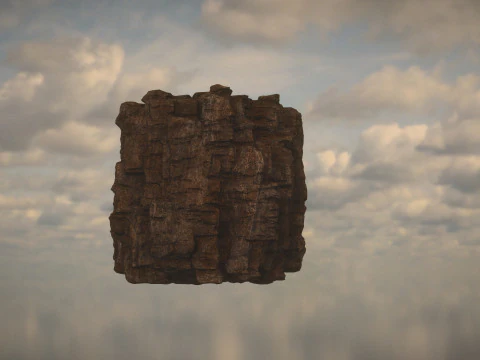 Western Cliffs 3D Model