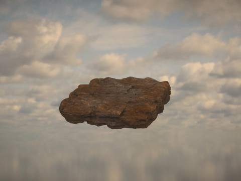 Western Cliffs 3Dモデル