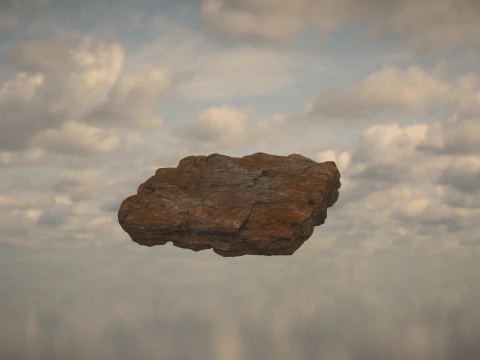 Western Cliffs 3D Model