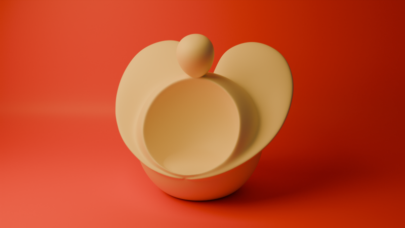 3d printable angle tealight holder 3Dプリントモデル .c4d .max .obj .3ds .fbx .stl .blend 