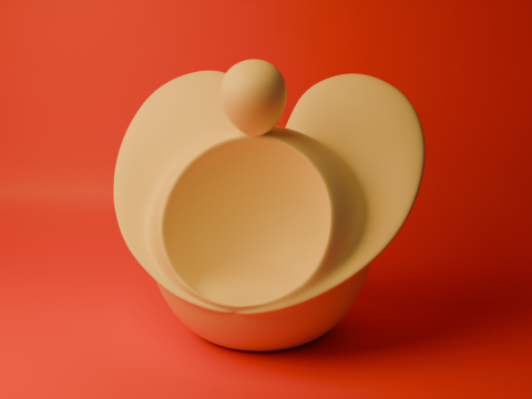 3d printable angle tealight holder Modelo de impresión 3D
