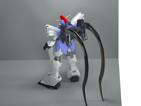Gundam sandrock endless waltz Model do druku 3D