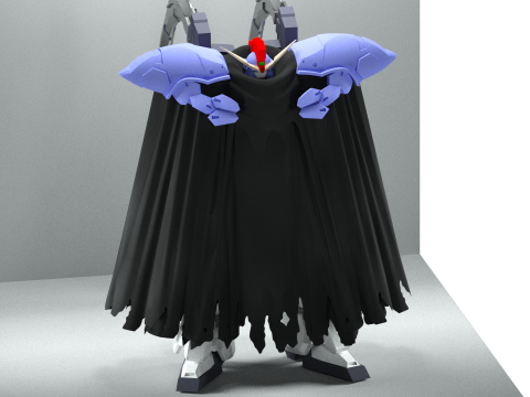 Gundam sandrock endless waltz Model do druku 3D
