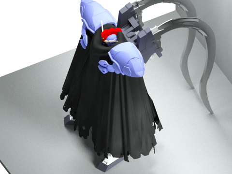 Gundam sandrock endless waltz Model do druku 3D
